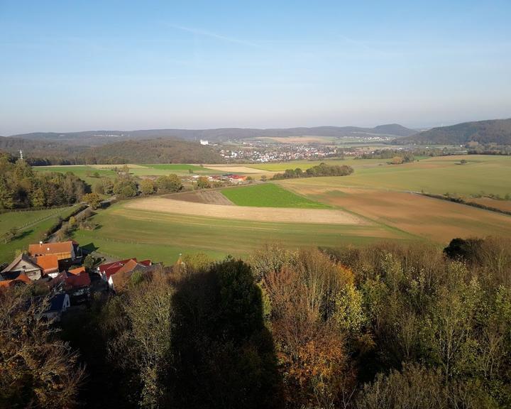 Jausenstation Burgruine Loewenstein